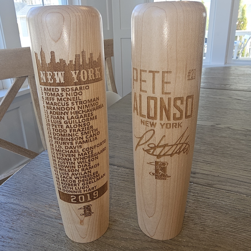 Mets Bat Mugs